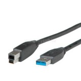 Roline kábel USB 3.0 A-B Összekötő 3m (11.02.8871)
