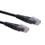 ROLINE Kábel UTP CAT6 1m fekete