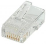 Roline LAN UTP RJ45 8P8C dugó - 10db/cs (12.01.1087-100)