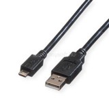 Roline micro USB 0,8m kábel (RO11028754)