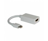 Roline Mini Displayport - HDMI M/F v1.2