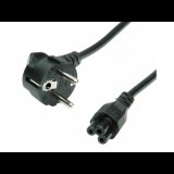 Roline Notebook tápkábel 1.8m (19.08.1028) (19.08.1028)