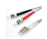 Roline Optikai 50 OM4 LC/ST 3m