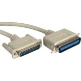 Roline Parallel DB25 -> Parallel IEEE-1284 M/M adatkábel 1.8m szürke (printer kábel)