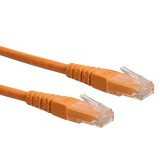 ROLINE Patch kábel UTP CAT6, 1m, narancs