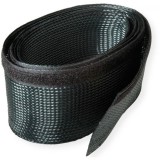 Roline PVC Kábelrendező tépőzáras 2,5m Black 19.08.3161-10