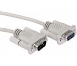 Roline RS232 soros hosszabbító 3m