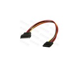 Roline SATA táp hosszabbító 0,3m