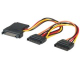 Roline SATA Y-tápkábel