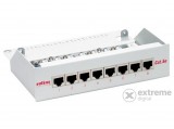 Roline STP CAT5e patch panel, szürke (26.11.0304-10)