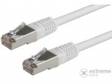 Roline STP/FTP CAT5e 0.5m-es kábel (21.15.0300-100)
