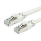 Roline STP/FTP CAT7 patch kábel 1m szürke  (21.15.0851-100) (21.15.0851-100) - UTP