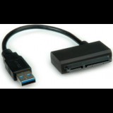 Roline Számítógép Átalakító [1x USB 3.0 dugó, A típus - 1x SATA kombi alj, 7+15 pólusú] 0.15 m (12.02.1043)