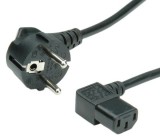 Roline tápkábel elfordított C13 1,8m