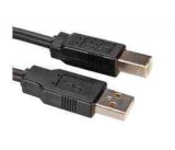 ROLINE USB 2.0 kábel A-B 0,8 m