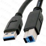 Roline USB 3.0 A-B Összekötő kábel 1.8m (11.02.8870) (11.02.8870) - Nyomtató kábel