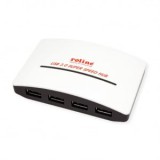 Roline USB 3.2 Gen 1 Hub 4 port (14.02.5027-10)