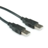 Roline USB A-A összekötő kábel 0.8m (11.02.8908-50) (11.02.8908-50) - Adatkábel