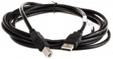 Roline USB A-B 3.0 1,8m fekete kábel