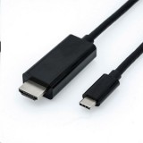 Roline USB C 3.1 - HDMI M/M adapter 2m kábellel  (11.04.5841-10)
