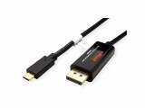 Roline USB C - Displayport 4K 60HZ kétirányú kábel 2m (11.04.5958)