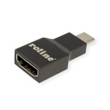 Roline USB Type-C - HDMI adapter (12.03.3224-20) (12.03.3224-20) - Átalakítók