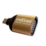 Roline USB Type-C - VGA adapter (12.03.3233-10) (12.03.3233-10) - Átalakítók