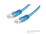 Roline UTP CAT5e 10m kábel, kék