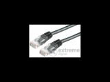 Roline UTP CAT5e 3m-es kábel, fekete (21.15.0555-50)