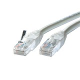 Roline UTP CAT5e crosslink kábel 10m szürke (21.15.0610) (21.15.0610) - UTP