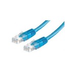 Roline UTP CAT5e patch 0,5m kék
