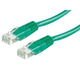 Roline UTP CAT5e patch 20m zöld