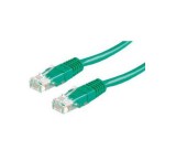 Roline UTP CAT5e patch 5m zöld