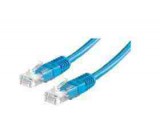 ROLINE UTP CAT5e patch kábel 1 m kék