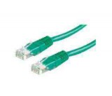 ROLINE UTP CAT5e patch kábel 1 m zöld