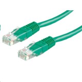 Roline UTP CAT5e patch kábel 10m zöld (21.15.0423-40) (21.15.0423-40) - UTP