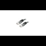 Roline UTP CAT5e patch kábel 1m fekete (7611990134762)