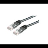 Roline UTP CAT5e patch kábel 1m szürke (CAT5e patch k&#225;bel 1m sz&#252;rke) - UTP