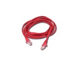 Roline UTP CAT6 patch 5m piros