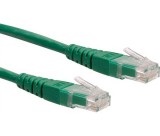 Roline UTP Cat6 Patch Cord 0,3m zöld