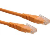 Roline UTP Cat6 Patch Cord 1m narancs