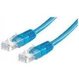 Roline UTP CAT6 patch kábel 1m kék (21.15.1534) - UTP