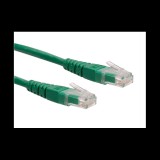 Roline UTP CAT6 patch kábel 2 m (zöld)