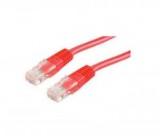 Roline UTP CAT6 patch kábel 5m piros