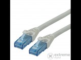 Roline UTP CAT6a LSOH patch 0,5m-es kábel, szürke (21.15.2700-100)