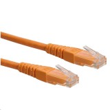Roline UTP patch kábel CAT6 0.3m narancssárga (21.15.1517-50) (/21.15.1517-50) - UTP