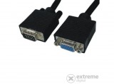 Roline VGA Quality 15M/F kábel, 3m