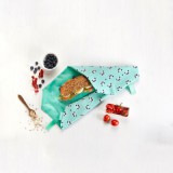 Roll'eat BR-Ang Boc'n'Roll Állatok Panda Szendvics csomagolás újrahasználható
