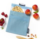 Roll'eat SG-Acsb Snack'n'Go Active Silverblue Snack  táska újrahasználható