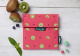 Roll'eat SG-FRk Snack'n'Go Gyümölcsök Kiwi Snack táska újrahasználható